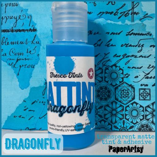 PaperArtsy - Mattint - Dragonfly PRE ORDER