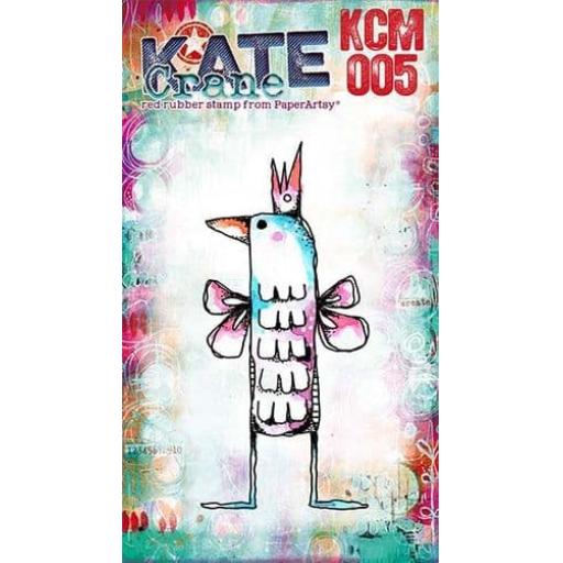 PaperArtsy - Kate Crane Mini 005 (on EZ mount)