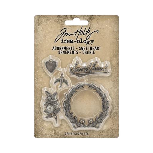 Idea-ology - Tim Holtz Adornments Sweetheart (TH94363) PRE ORDER