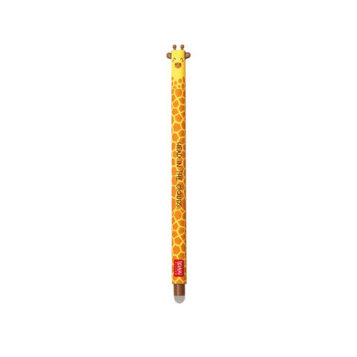 Legami Erasable Pen - Giraffe - Black Ink