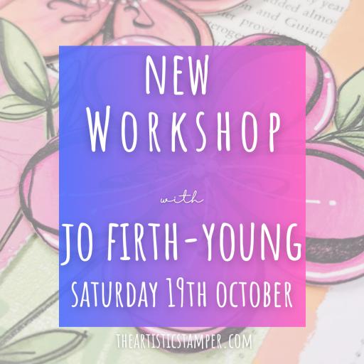 Saturday 19th October 10am-4pm NEW Christmas Themed Class with Jo Firth-Young ( project TBA)