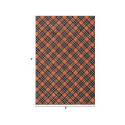 Kraft-stock Halloween Sparkle Plaid Tim Holtz Idealogy.jpg