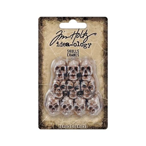 Tim Holtz ® Idea-ology Halloween  2024 Skulls (TH94401)