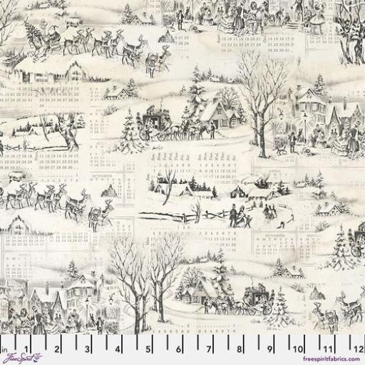 Tim Holtz ® - Holidays Past - Winter Toile - Neutral