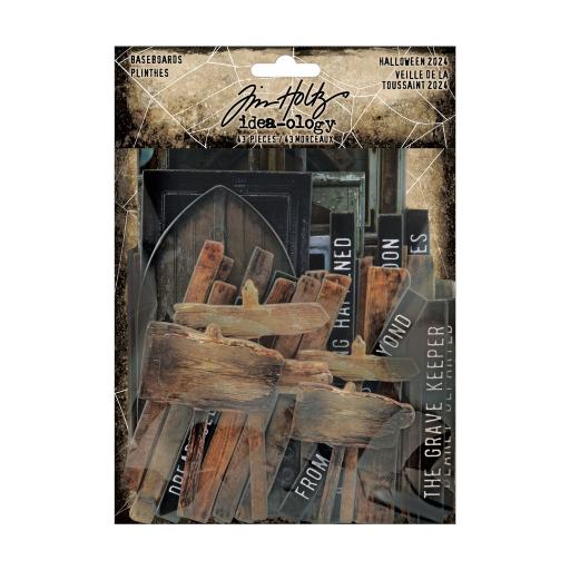 Tim Holtz ® Idea-ology Halloween 2024 Baseboards (TH94390)