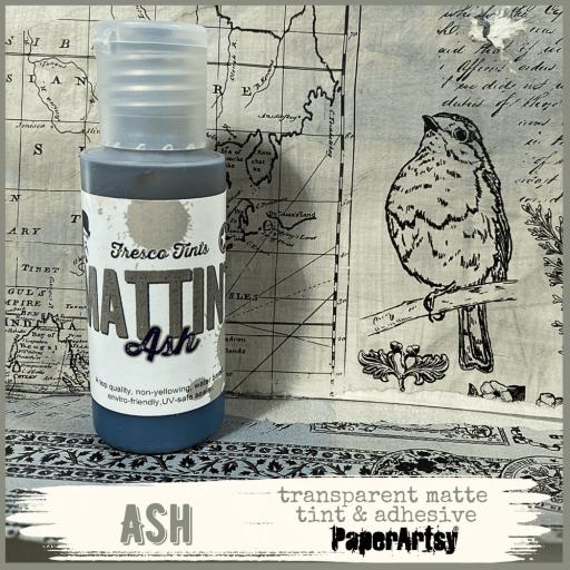 PaperArtsy - Mattint - Ash