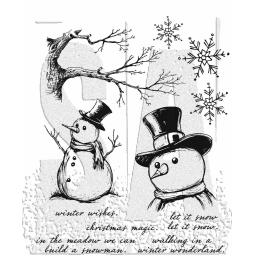 [AGCMS499] MR. FROSTIE Tim Holtz Cling Stamps.jpg