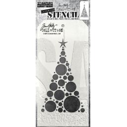 [AGTHS187] MODERN TREE Tim Holtz Layering Stencil.jpg