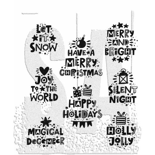 Tim Holtz  HOLIDAY WHATNOTS Cling Stamps COMING SOON