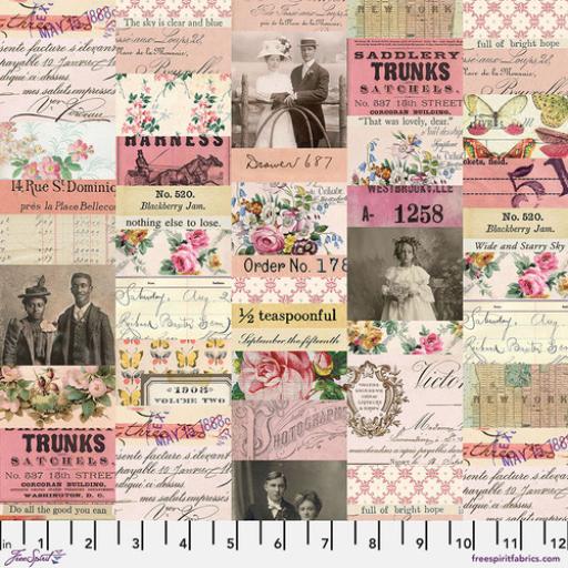 Tim Holtz Palette Pink - Pink Collage